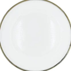 Klasik - Glass Charger Plate in Champagne Gold (Item # 0241)