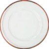 Klasik - Glass Charger Plate in Rose Gold (Item # 0241)