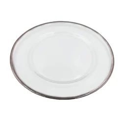 Klasik - Glass Charger Plate in Rose Gold (Item # 0241)