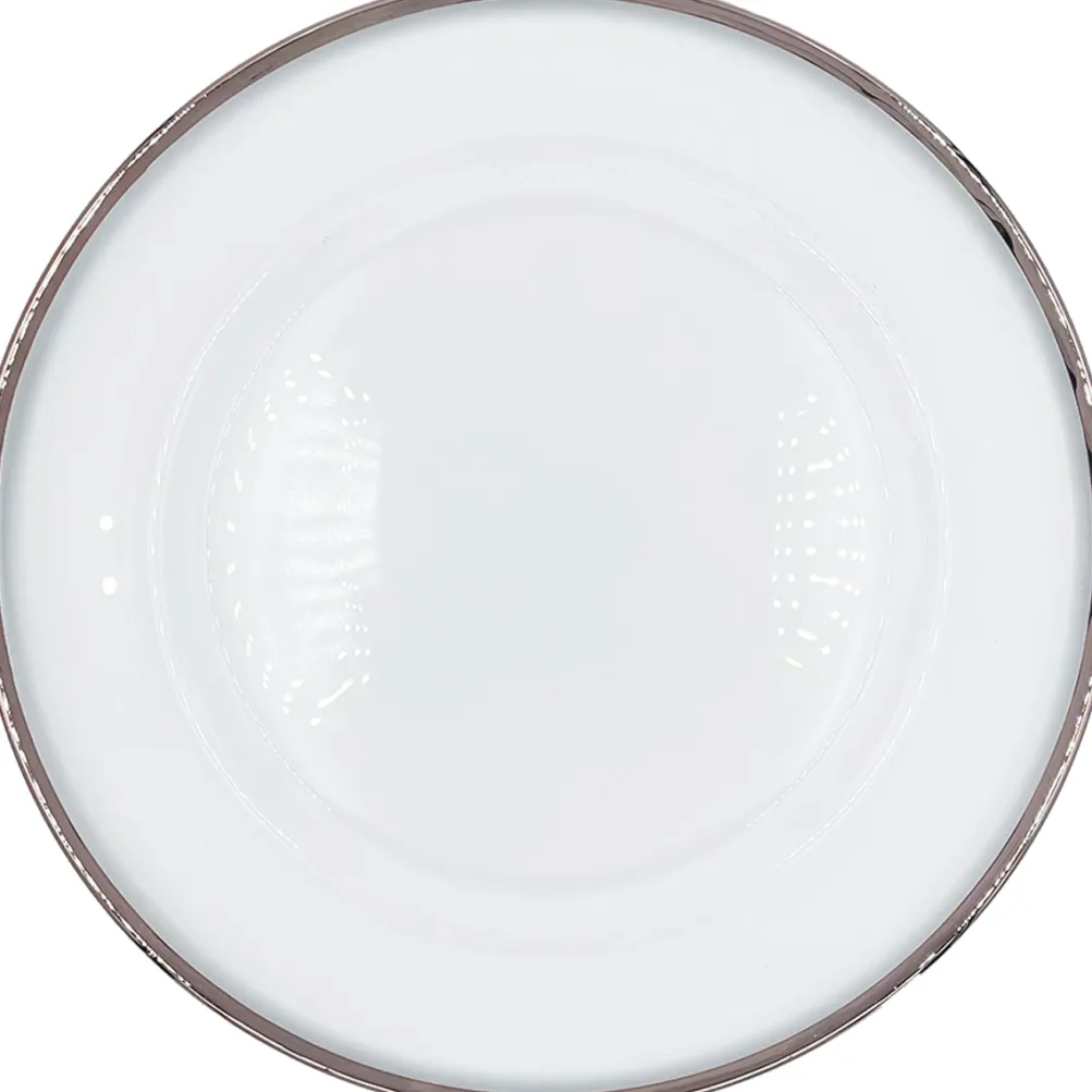 Klasik - Glass Charger Plate in Rose Gold (Item # 0241)