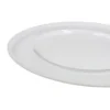 Klasik - Glass Charger Plate in White (Item # 0241)