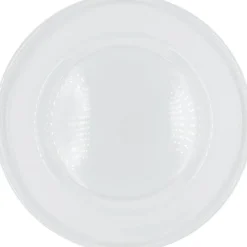 Klasik - Glass Charger Plate in White (Item # 0241)