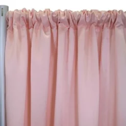 Lamour (Dull) Satin Drapery Panels (58