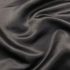 Lamour (Dull) Satin Table Linen in Gray 1665