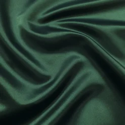Lamour (Dull) Satin Table Linen in Hunter Green 1237