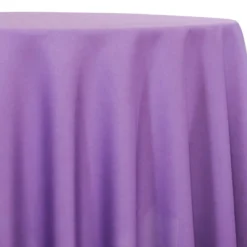 Lamour (Dull) Satin Table Linen in Lilac 1172