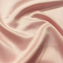 Lamour (Dull) Satin Table Linen in Rose Petal 1900