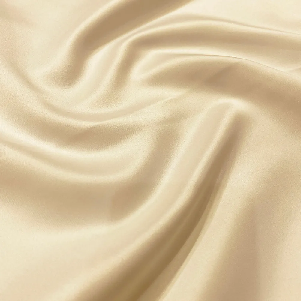 Lamour (Dull) Satin Table Linen in Ivory 1114