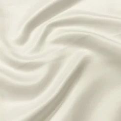 Lamour (Dull) Satin Table Linen in Ivory 1111