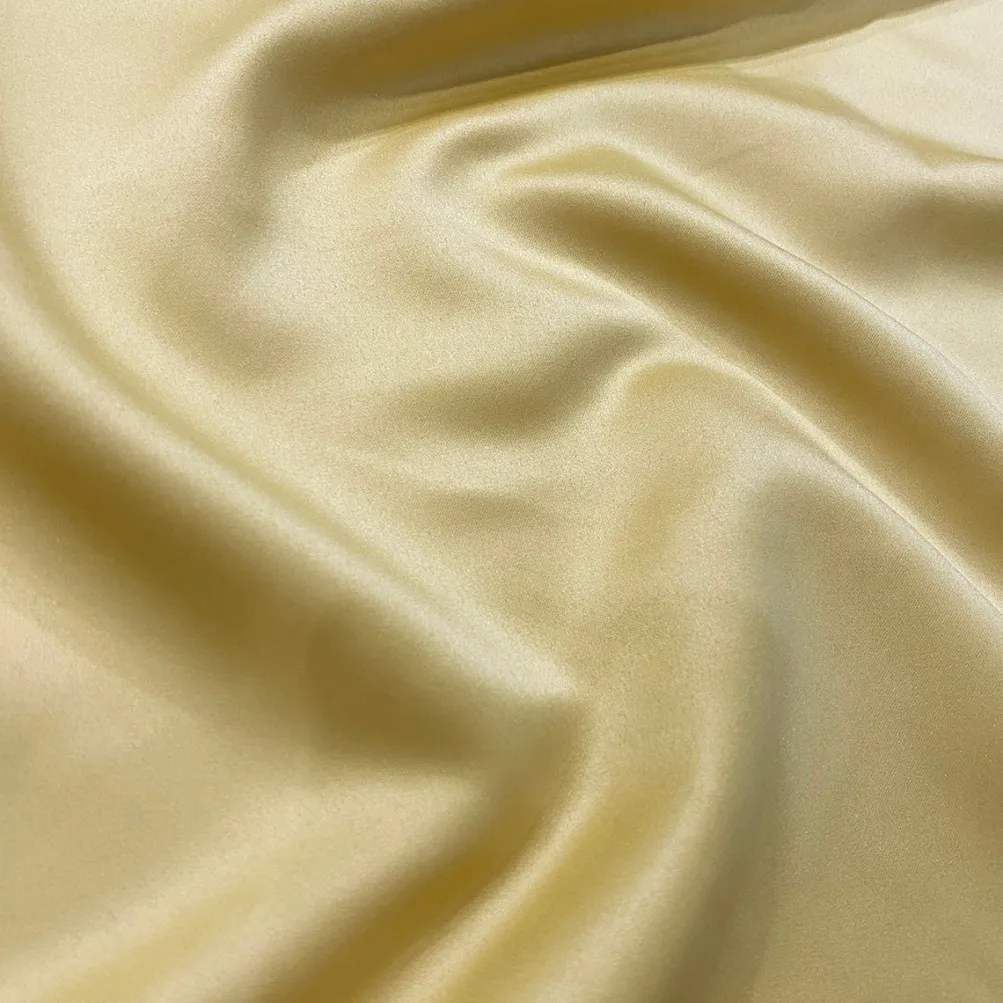 Lamour (Dull) Satin Table Linen in Gold 1325