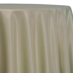 Lamour (Dull) Satin Table Linen in Sage 1154