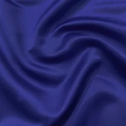 Lamour (Dull) Satin Table Linen in Royal 1147