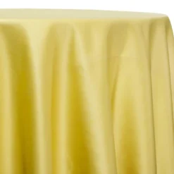 Lamour (Dull) Satin Table Linen in Spa Sorbet 1615