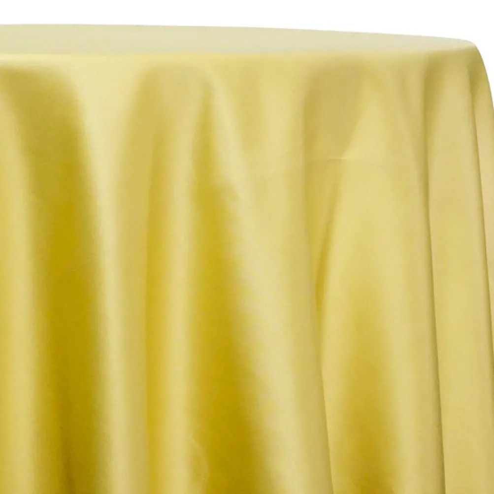 Lamour (Dull) Satin Table Linen in Spa Sorbet 1615