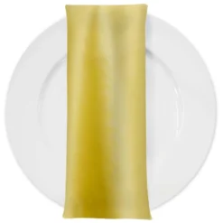 Lamour (Dull) Satin Table Napkin in Spa Sorbet 1615