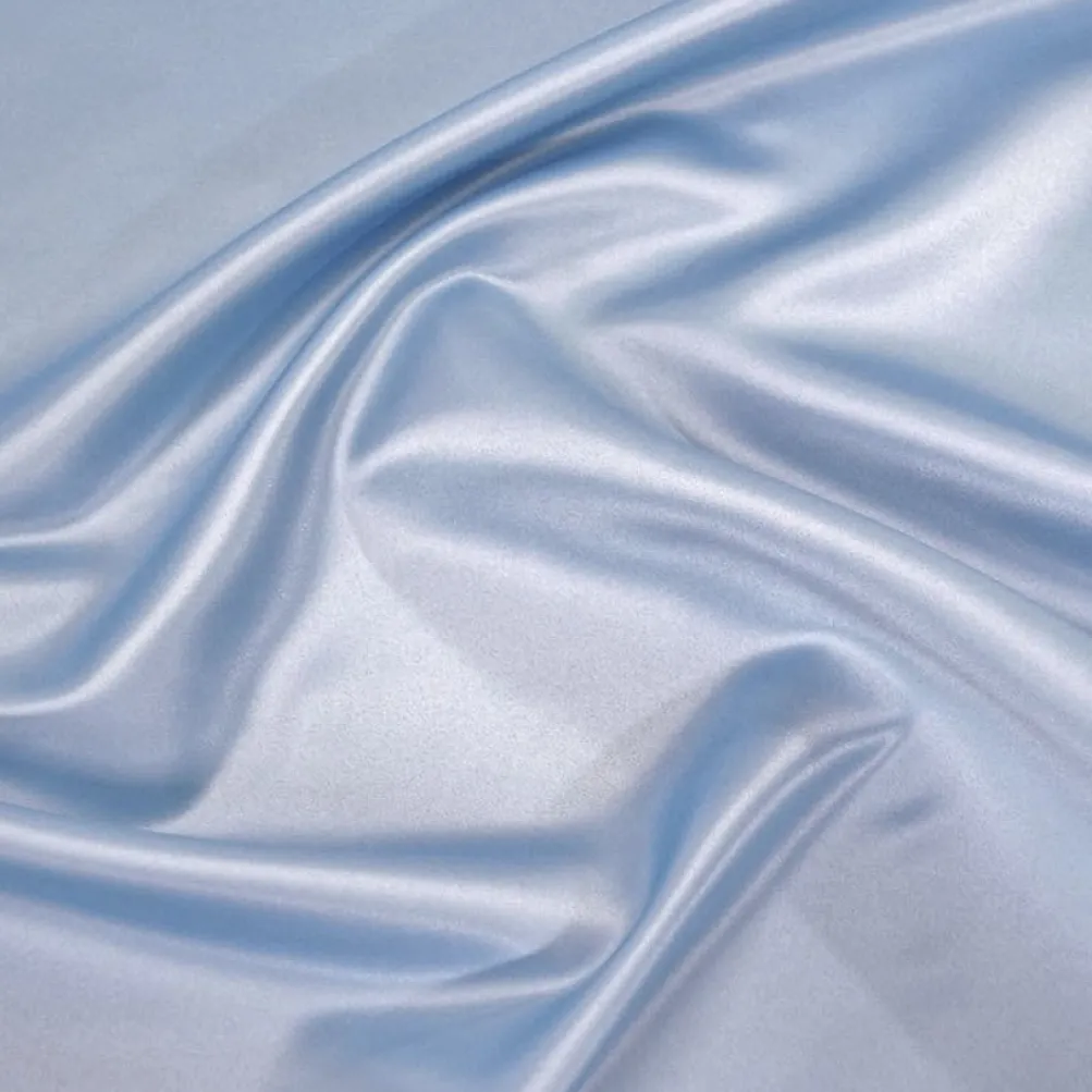 Lamour (Dull) Satin Table Napkin in Blue 1119