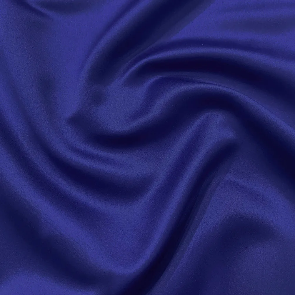 Lamour (Dull) Satin Table Runner in Royal 1147