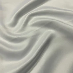 Lamour (Dull) Satin Table Runner in Off White 1105