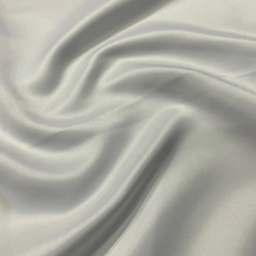 Lamour (Dull) Satin Table Runner in Off White 1105