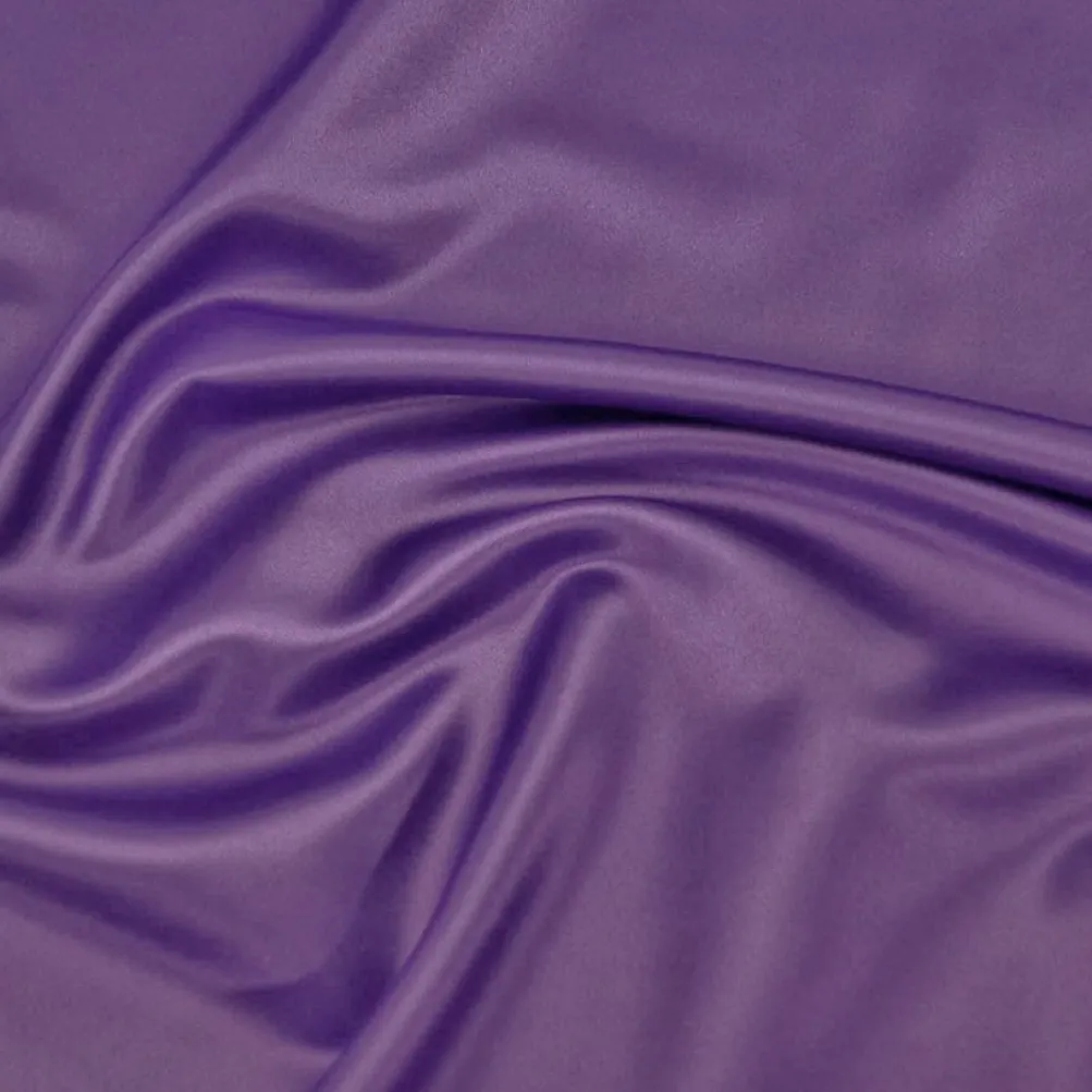 Lamour (Dull) Satin Table Runner in Purple 9685