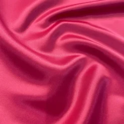 Lamour (Dull) Satin Table Runner in Fuchsia 1195
