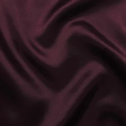 Lamour (Dull) Satin Table Runner in Eggplant 1289
