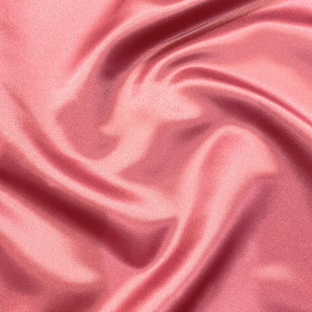 Lamour (Dull) Satin Table Runner in Bubble Gum 1688