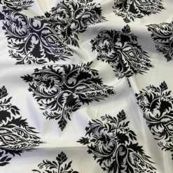 Lamour Prints Table Linen in Classic Damask