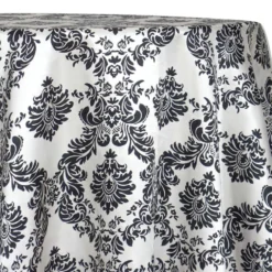 Lamour Prints Table Linen in Damask