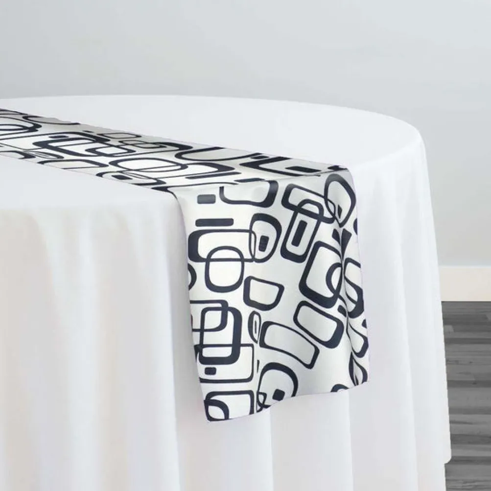 Lamour Prints Table Runner in Retro
