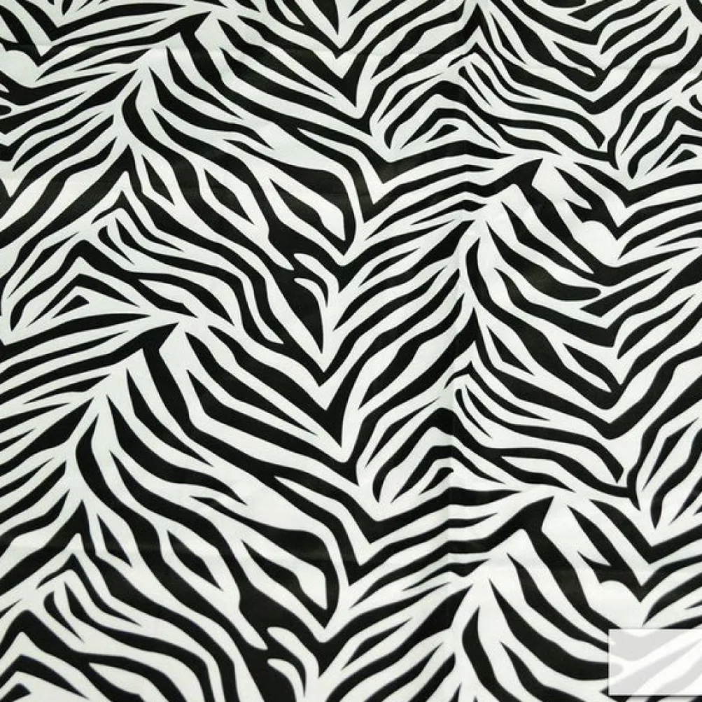 Lamour Prints Table Runner in Zebra