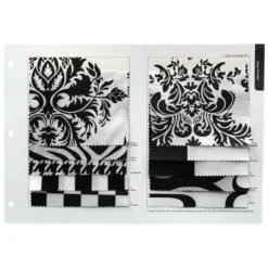 Lamour Prints Table Runner in Zebra