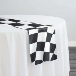 Lamour Prints Table Runner in 4"x4" Checker