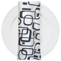 Lamour Print Table Napkin in Retro