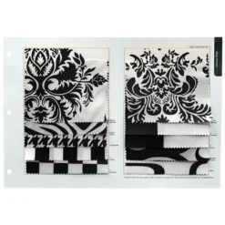 Lamour Print Table Napkin in 4