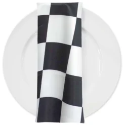 Lamour Print Table Napkin in 4