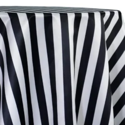 Lamour Stripe Table Linen in 1
