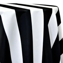 Lamour Stripe Table Linen in 4