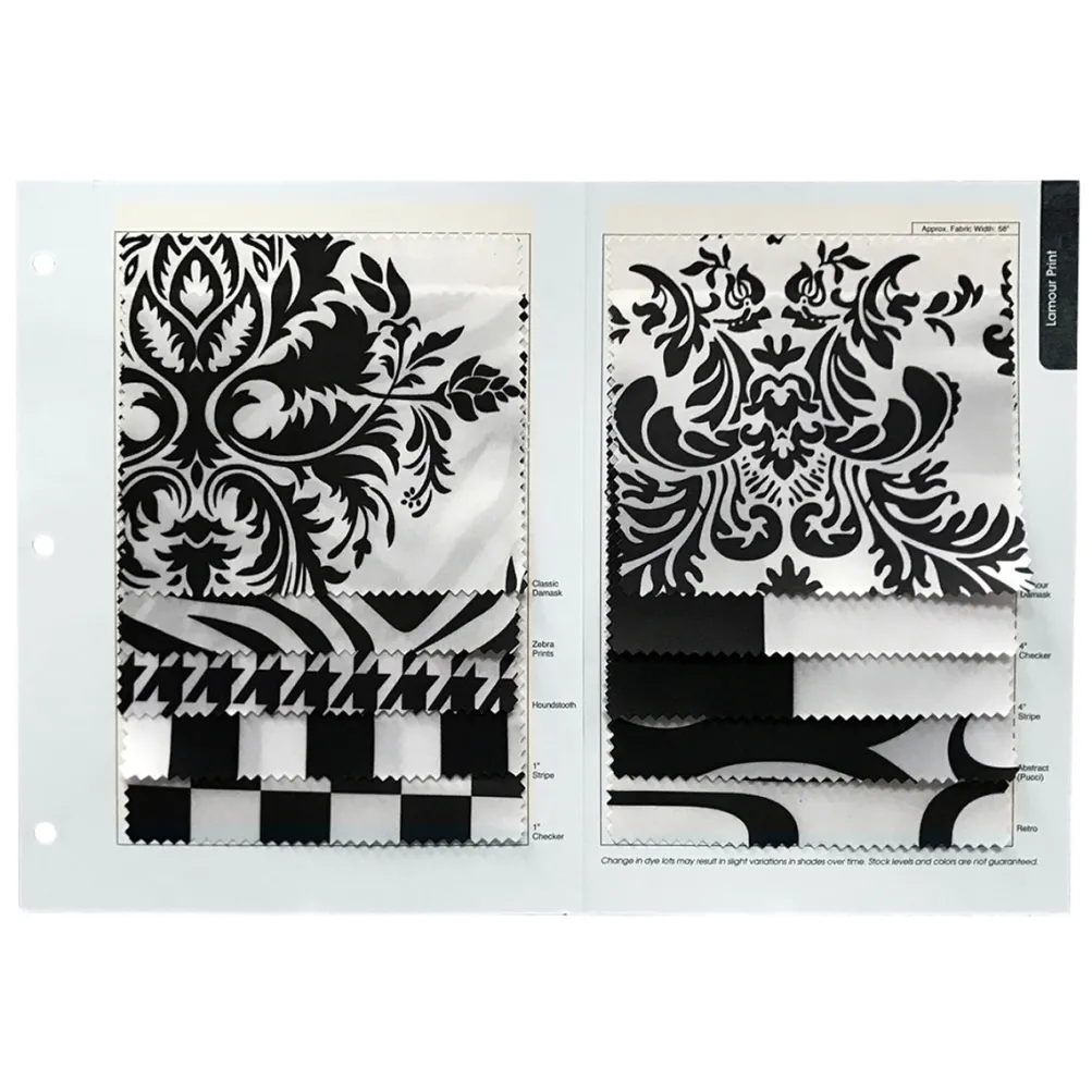 Lamour 1" & 4" Stripe Table Runner in 1" Stripe