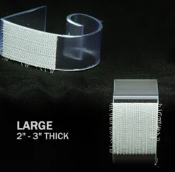 2"-3" Large Table Skirting Clip