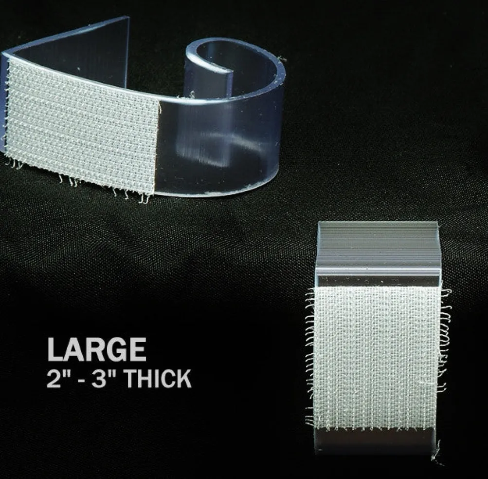 2"-3" Large Table Skirting Clip