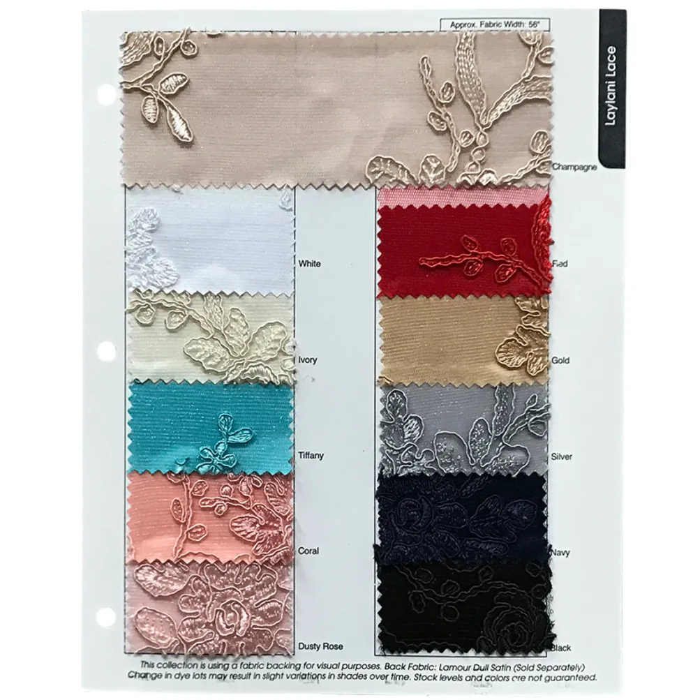 Laylani Lace Table Runner in Champagne