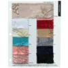 Laylani Lace (w/ Poly Lining) Table Napkin in Navy