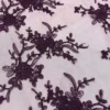 Laylani Lace (w/ Poly Lining) Table Napkin in Raisin