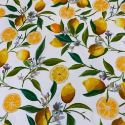 Lemon (Poly Print) Table Runner