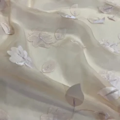 Lily Petal Table Linen in Blush