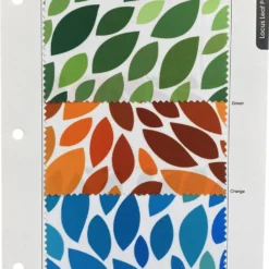 Locus Leaf (Poly Print) Table Linen in Orange