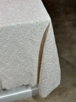 Lucia Jacquard Table Napkin in Ivory