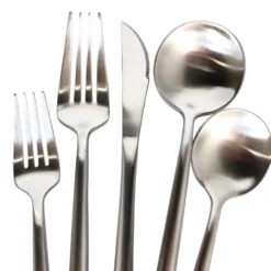 Luna Klasik Flatware/Cutlery in Silver