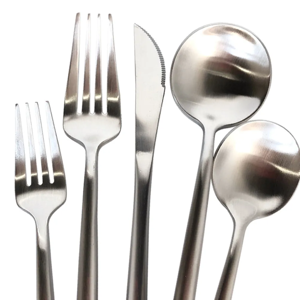 Luna Klasik Flatware/Cutlery in Silver
